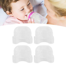 4 Pcs Silicone Diaphragm for S21 Wearable Breastpump Accessories, 5.5x4cm