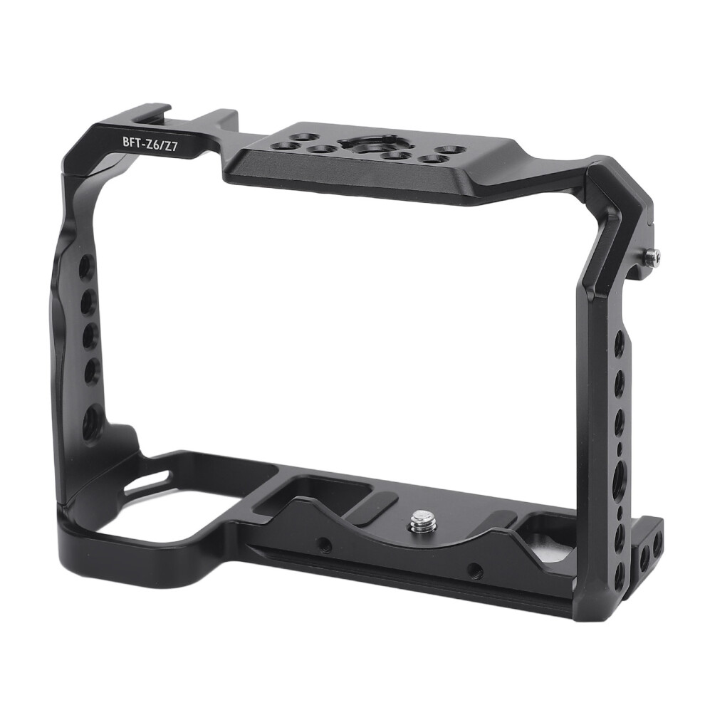 Aluminum Camera Cage For Z6 Z7 With 1/4In & 3/8In Screw Holes 5001364234044