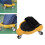 Knee Creeper with Casters, 360 Roll, Yellow, ABS Material 15