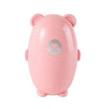 (Pink) Reusable Lint Roller Ball Extra Sticky Hair Removal Tool, Washable Portable Lint Roller Hair Cleaner