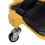 Knee Creeper with Casters, 360 Roll, Yellow, ABS Material 11