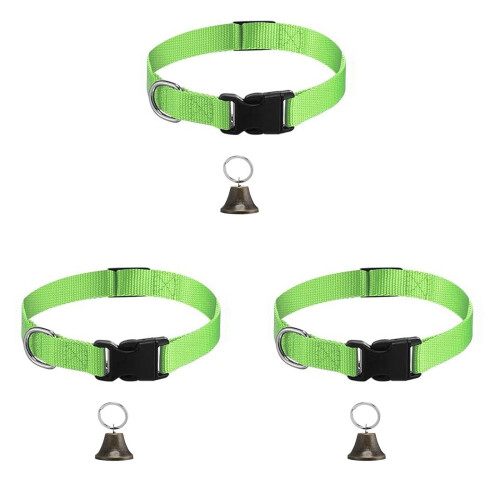 Sheep Herdsings Collarss, cowbell neck strap, safety-5 2