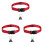 Sheep Herdsings Collarss, cowbell neck strap, safety-5 7
