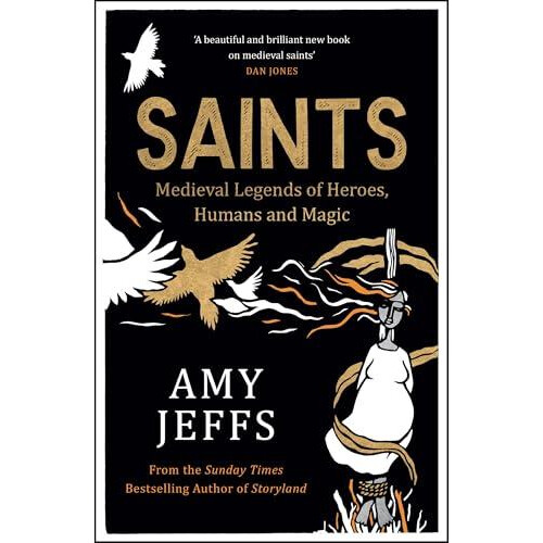 Saints by Amy Jeffs Paperback Book