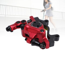 Hydraulic Alloy Disc Brake Caliper for M365 Pro Electric Scooter Red