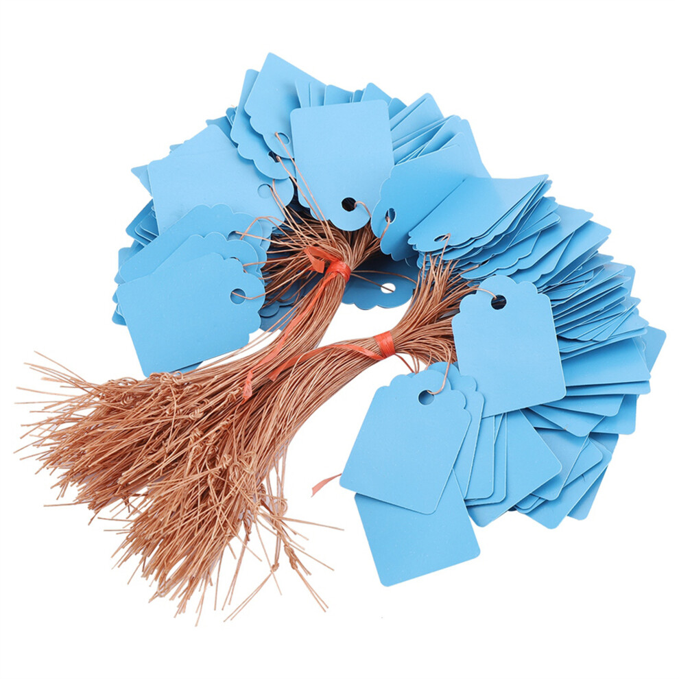 Plant Label Marker, Outdoor Garden Sign for Seed Trays and Pots, EASY MARKING PVC Hanging Flower Tag for Home Horticulture, Plant Identification Aid f-image-OPC-PNBMDKF-NEW