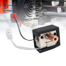 Hotend-Kit Ti-Legierung 0,4-mm-Düse 24 V 80 W Ender3S1