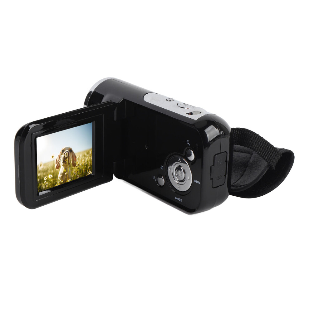 2 Inch 1080P 16Mp Digital Video Camera With 16X Zoom, Anti-Shake, Black 3211364234322