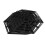 20 Set Pond Fish Protector Net 6 Angle Plastic Floating Fish Cover 14