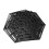 20 Set Pond Fish Protector Net 6 Angle Plastic Floating Fish Cover 13