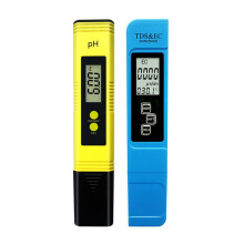 Miniformaat, digitale pH-meter: uw compacte metgezel voor waterkwaliteitsmeting, ideaal voor thuis en in het laboratorium. Automatische