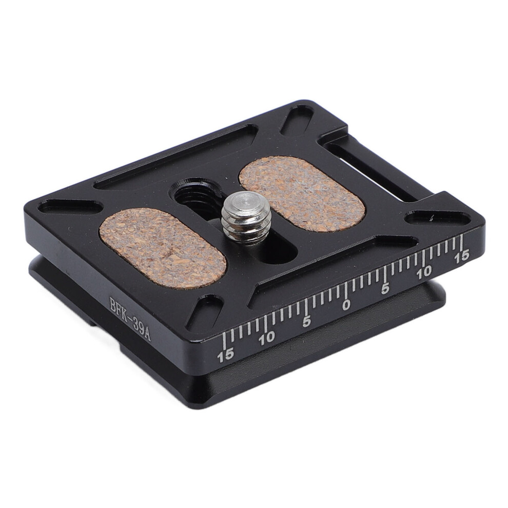 30Mm Aluminum Alloy Quick Release Plate For Camera Tripod 10Kg Capacity 4921364234077