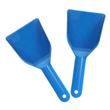 Snow Removal Tool Lightweight Plastic Shovel And Ice Scraper For Windscreen And Freezer Compact Winter Maintenance