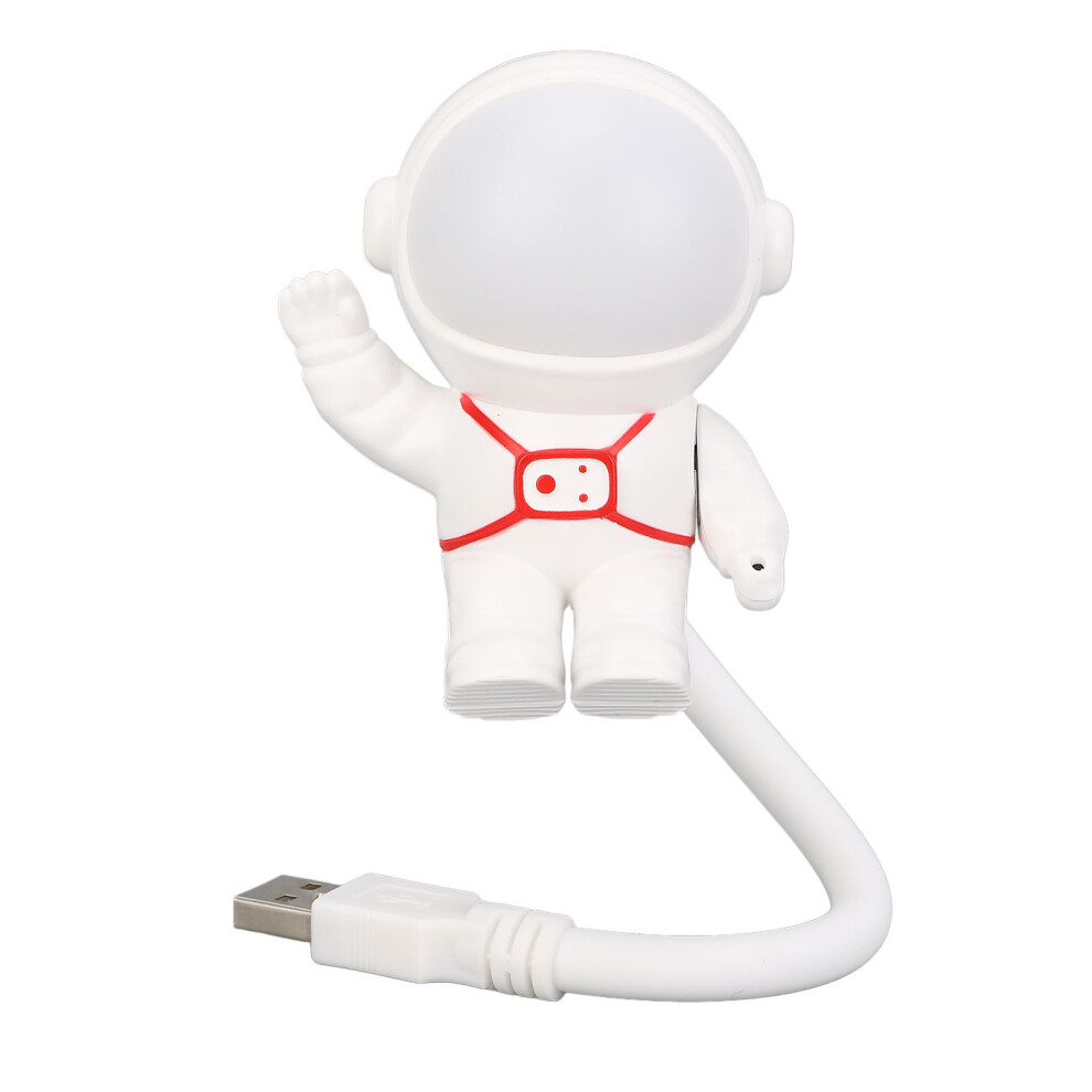 Light Spaceman Voice Control Night Astronaut Table Lamp Dimmable Led
