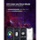 Smart Night Light 3D Star Projector Lamp, Voice Control/WiFi/Compatible with Alexa Google Assistant(Black) 5