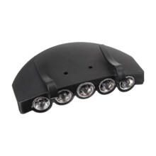 LED Flashlight On The Cap Lightweight Hat Light For Crafts Versatile Cap Mounted Light For DIY Projects