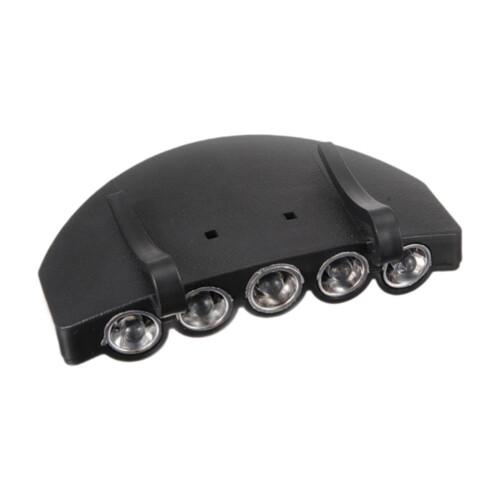 LED Flashlight On The Cap Lightweight Hat Light For Crafts Versatile Cap Mounted Light For DIY Projects