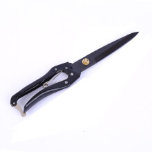 Cortes sem esforço com toque confortável, tesoura manual para ovelhas com cabo antiderrapante para ampla aplicação, tesoura profissional para
