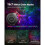 Smart Night Light 3D Star Projector Lamp, Voice Control/WiFi/Compatible with Alexa Google Assistant(Black) 3