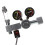 Aquariums CO2 Regulator With 2 Stage-CGA320 electromagnet 1