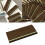 Flexible Entry Carpet Slip Resistant Face Soft-70CM Dark gray 3