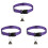 Sheep Herdsings Collarss, cowbell neck strap, safety-4 5