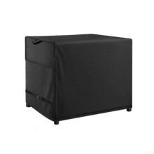 Outdoor Prep Cart Cover For Pizza Oven Table And Patio Grills Waterproof Windproof Oxford Fabric Adjustable 132x61x89 Cm