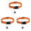 Sheep Herdsings Collarss, cowbell neck strap, safety-4 4