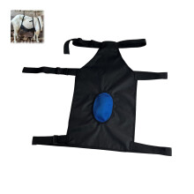Goat Anti Mating Clothing Black/Blue for Effective Flocks-Blue