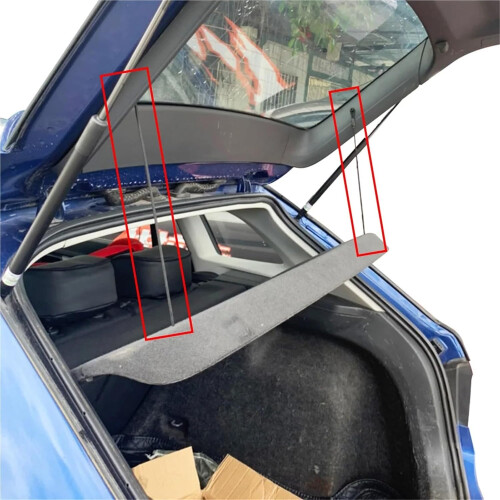 Trunk Lid Rope Compatible With 20132019 Car Parcel Shelf Clips Boot Strap String 2