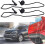 Trunk Lid Rope Compatible With 20132019 Car Parcel Shelf Clips Boot Strap String 5