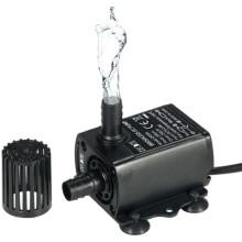 Dränkbar vattenpump med låg förbrukning, permanent magnetisk rotor och keramisk axel säkerställer lång livslängd, lämplig för akvariumbruk,