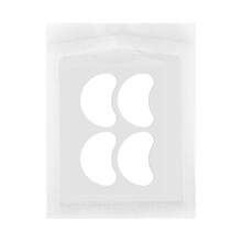 (Crescent shape 4 sti) Easy to Use Nose Pore Cleaning Strips for Effective Blackhead and Oil Removal Portable Blackhead Remove