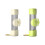 No Drip Small Animals Water Bottle Automatic Water Feeder-Green 2