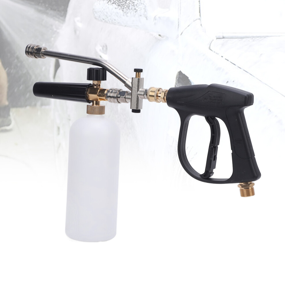 4000 Psi Foam Sprayer Kit, 1L Capacity, 2 Connector, Nozzle Angles 8431364234916
