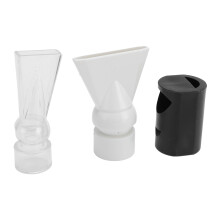 Schnabeldüse-Set, drehbarer Auslass 13,8/20/25 mm