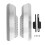 Front Fork Shock Absorber Cover for Scrambler 400X/Speed 400/T4 Silver 2