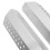 Front Fork Shock Absorber Cover for Scrambler 400X/Speed 400/T4 Silver 7