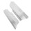 Front Fork Shock Absorber Cover for Scrambler 400X/Speed 400/T4 Silver 10