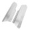 Front Fork Shock Absorber Cover for Scrambler 400X/Speed 400/T4 Silver 13