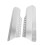 Front Fork Shock Absorber Cover for Scrambler 400X/Speed 400/T4 Silver 8