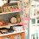 Κιτ DIY για μινιατούρα κουκλόσπιτο, ξύλινα μέρη με ακριβή κομμένα μέρη, vintage 6