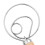 (Three laps * single lap) Traditional Danish Dough Whisk, Bread Dough Hand Mixer, Artisan Bread Baking Tool 3