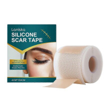 (1pc) Silicone Scar Sheets, Self-Adhesive Scar Cover Tape Reusable and Effective Skin Care Strips