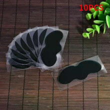 (10pcs Black1) 10/50pcs Nose Blackhead Remover Mask Pore Cleaner Acne Treatment Mask Deep Nose Pore Cleasing Strips Black Head Remover Tool