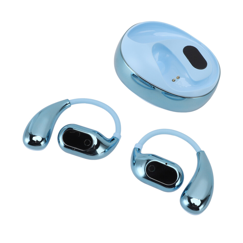 Tooth 5.4 Noise Reduction Ai Translator Earbuds 144 Languages Blue 7891364236227
