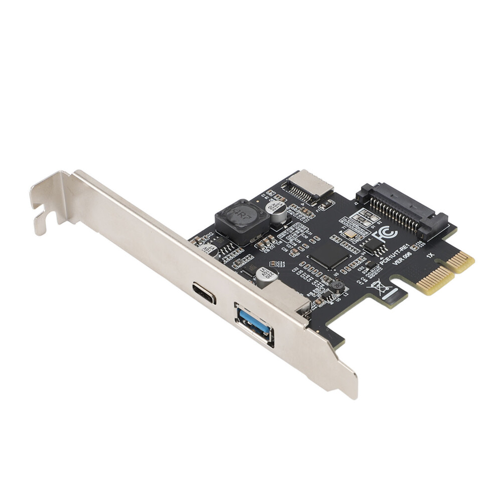 Usb 3.2 Gen1 Expansion Card Pcie 1X Adapter 5Gbps 9381364235590