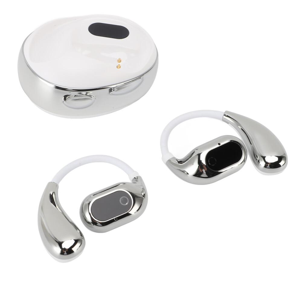 Bluetooth 5.4 Earbuds 144 Languages Noise Reduction Ai Translator White 4681364236258