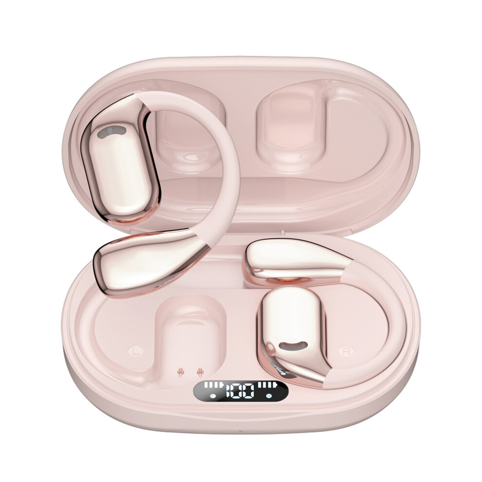 Ai Translator Earbuds Bluetooth 5.49 144 Languages Travel Device Pink 3201364236334