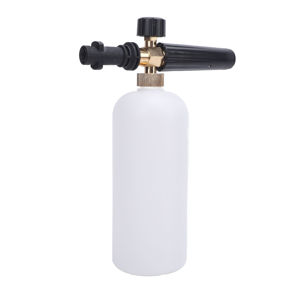 1L Car Foam Cannon Spray Tool For High-Pressure Cleaning, Abs Material 4671364234941